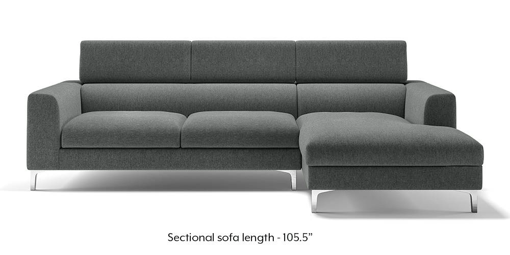 Chelsea Adjustable Sectional Sofa (Grey)