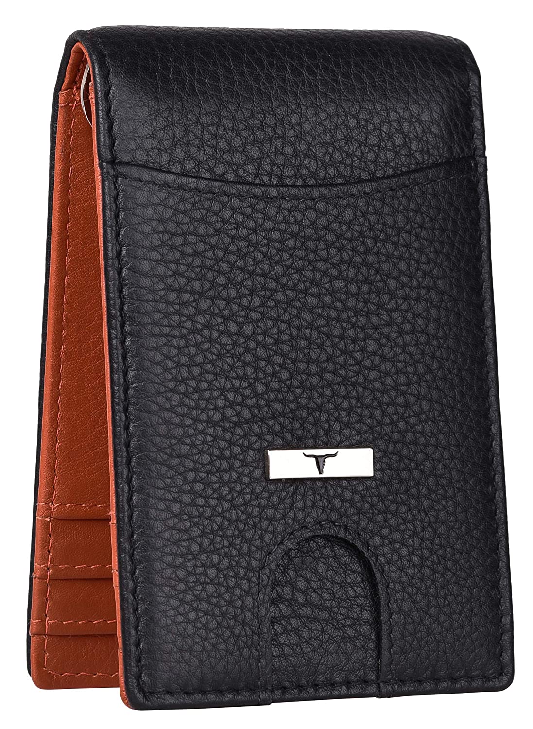 Buy URBAN FOREST Men's Leather Money Cli