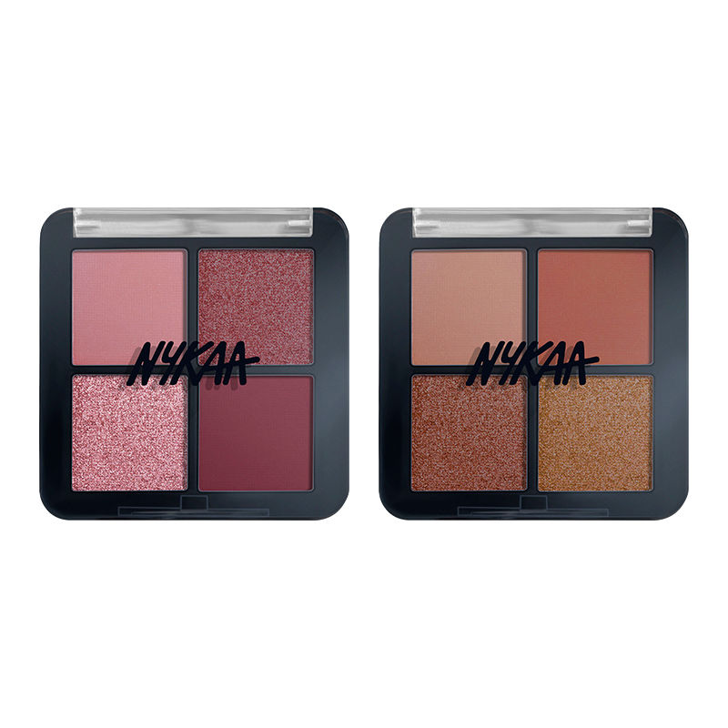 Nykaa Cosmetics Eyes On Me ! 4 In 1 Quad