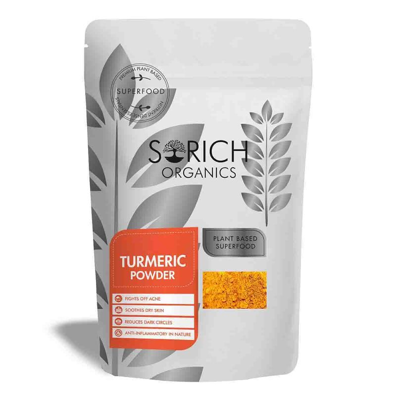 Sorich Organics Turmeric Powder for Skin