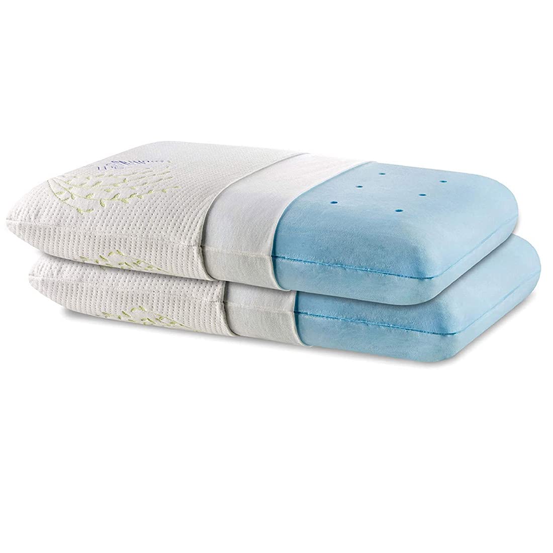 The White Willow Cooling Gel Memory Foam