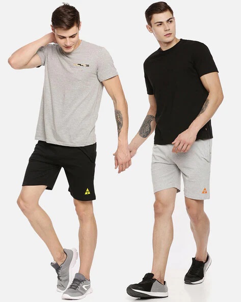 Pack of 2 Shorts with Insert Pocket