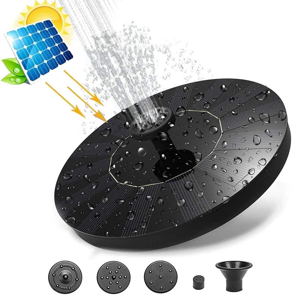 Verilux® Fountain Solar Power Floating 