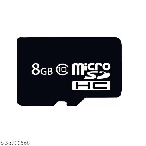 8 GB MicroSD Card 24 MB/s Class 10 Pro