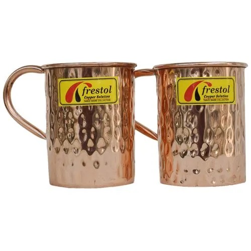 Buy Frestol Copper Water Mug/Cup - Hamme