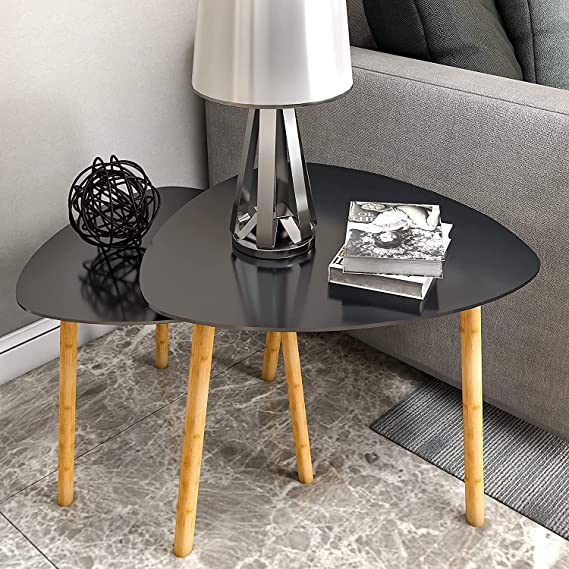 Furniture Hub Set of 2 Coffee Table Mode