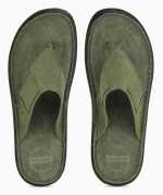 WOODLAND Men Olive Flats - Buy WOODLAND 