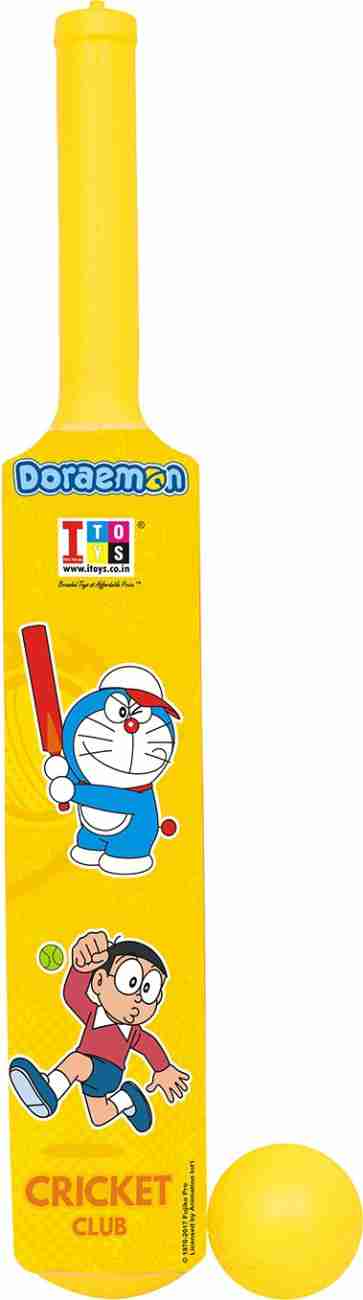 Doraemon my first bat & ball Cricket Kit