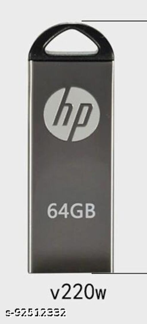 HP V220W 64GB Pen Drive metal