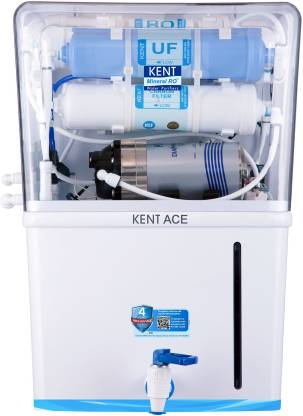 KENT Ace 8 L RO + UV + UF + TDS Water Pu