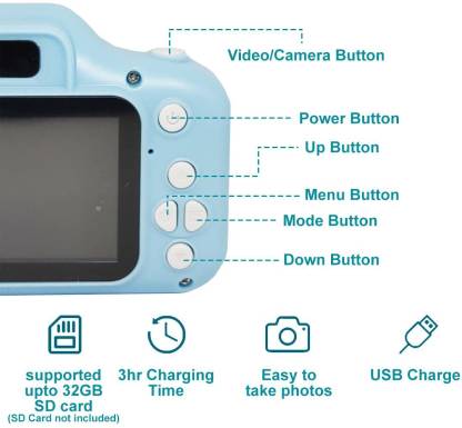 Wembley Toys Digital Recorder Camera 800