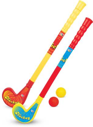 Miss & Chief Hockey Set with 2 Stick and