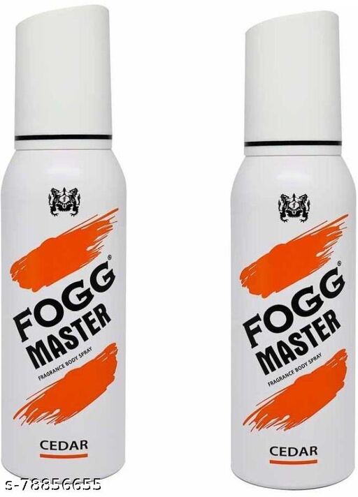 FOGG Master Cedar Deodorant 120ml-2Pcs B