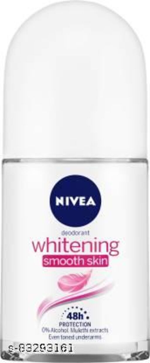 NIVEA Whitening Smooth Skin Deodorant Ro