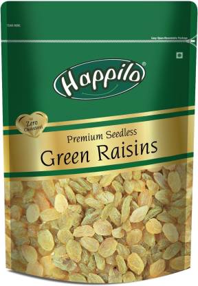 Happilo Premium Seedless Green Raisins R