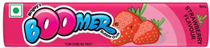 Wrigleys Boomer Strawberry Chewing Gum P