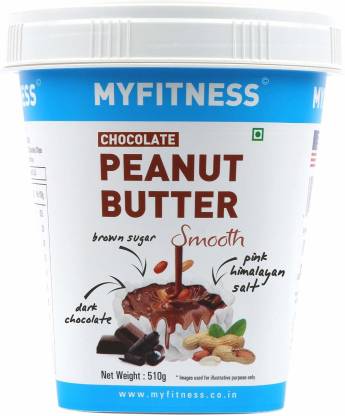 MYFITNESS Chocolaty Peanut Butter 510 g 