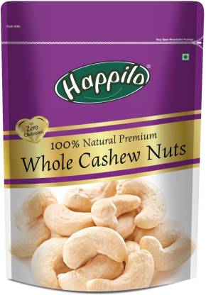 Happilo Premium Natural Whole Cashews Ca