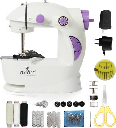 akiara Mini Sewing Machine for Home Tail