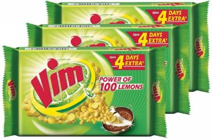 Vim Dishwash Bar Price in India - Buy Vi