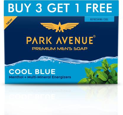 PARK AVENUE Cool Blue Soap - Price in In