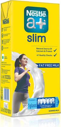 Nestle a+ Slim Skimmed Milk Price in Ind