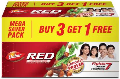 Dabur Red Toothpaste - Buy Baby Care Pro