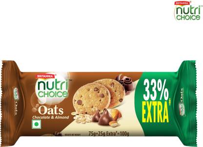 BRITANNIA NutriChoice Oats Cookies Choco