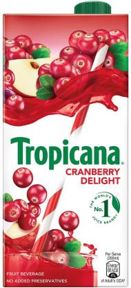 Tropicana Cranberry Delight Fruit Bevera