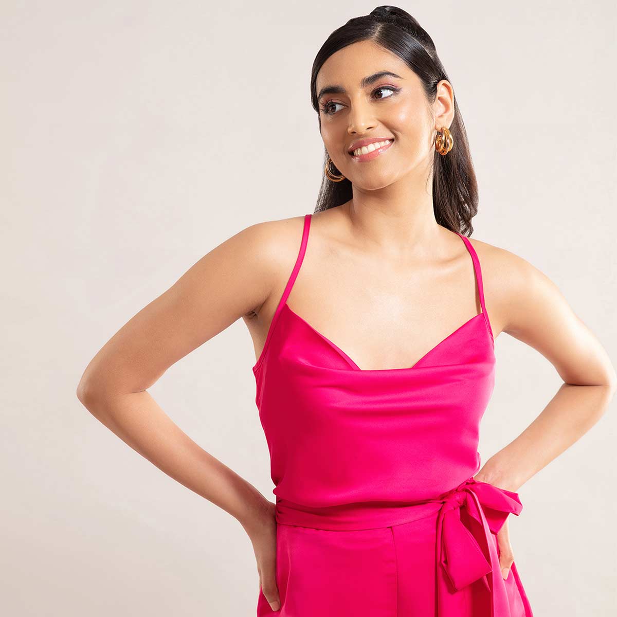 Twenty Dresses by Nykaa Fashion Pink Col