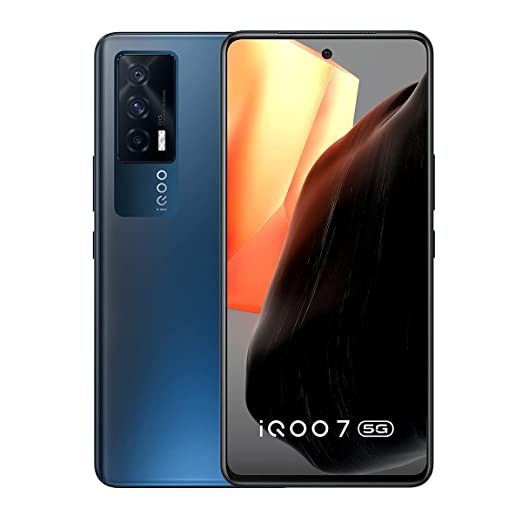 iQOO 7 5G (Storm Black, 8GB RAM, 128GB S