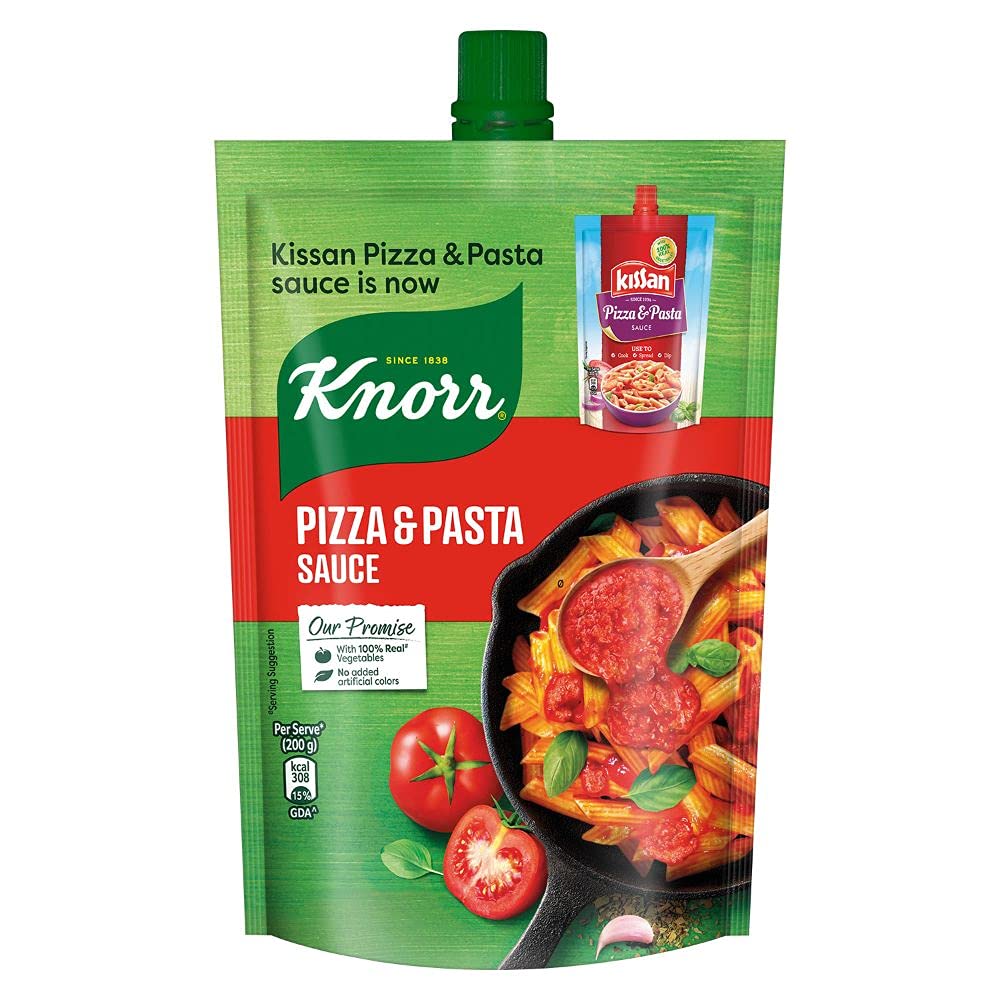 Knorr Kissan Knorr Sauce, Pizza and Past