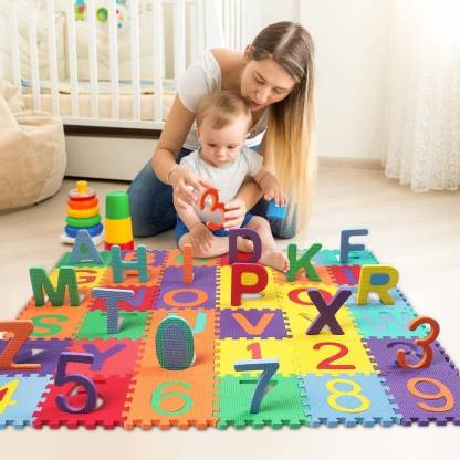 BVM GROUP 36 Pieces Alphabet ABC Non-Tox