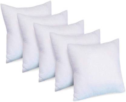 Prerana Microfibre Solid Cushion Pack of