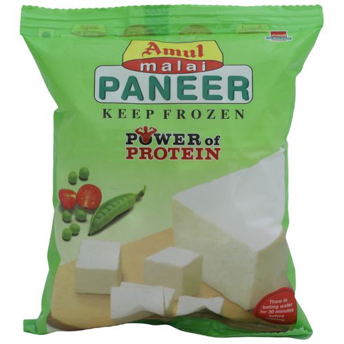 Buy Amul Malai Paneer 200 Gm Pouch Onlin