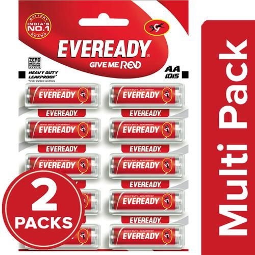 Buy Eveready Carbon Zinc Battery Red HD 