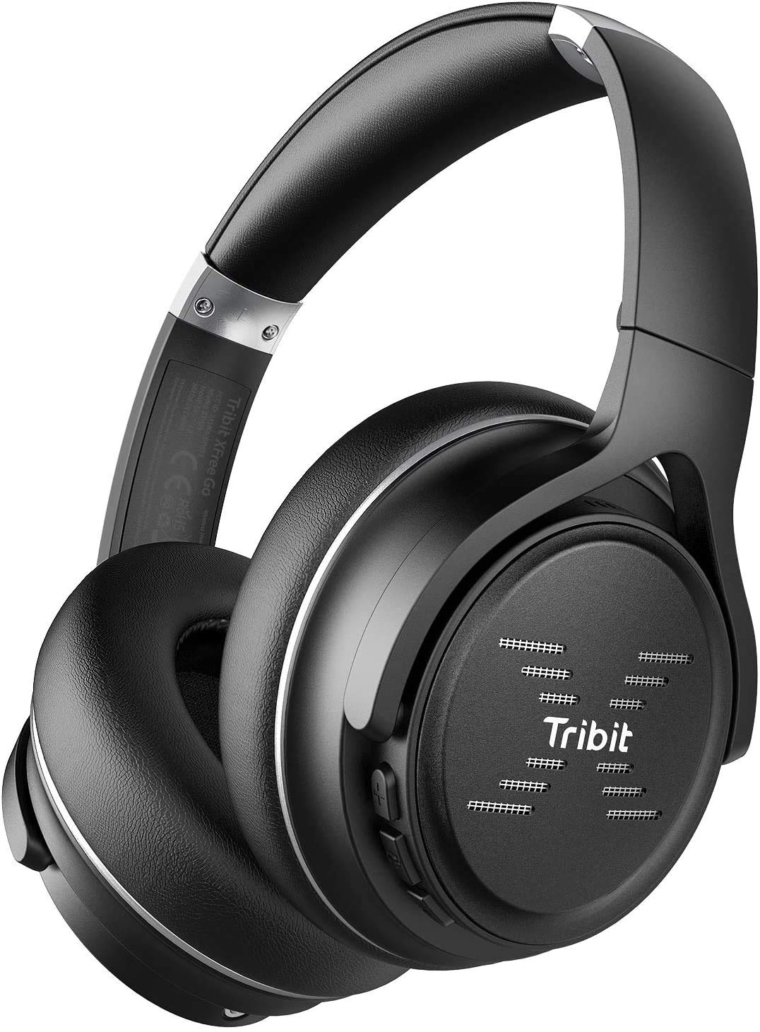 Tribit XFree Go Headphones with Mic, Wir