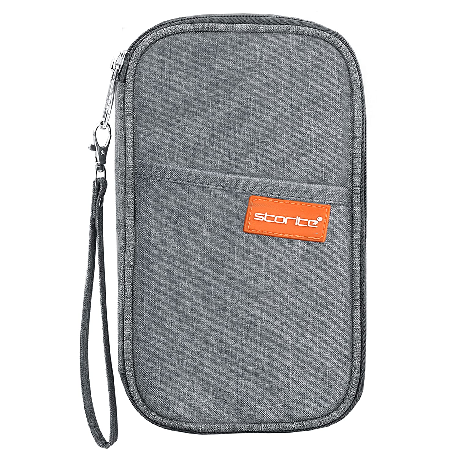 Storite Nylon Travel Passport Holder Cov