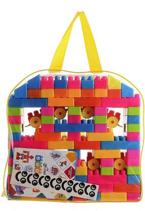 Kids creation 100 Pcs Building Blocks Sh