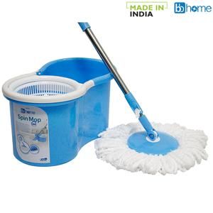 Buy BB Home Spin Mop Bucket With 360 Deg