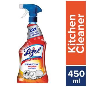 Buy Lizol Disinfectant Kitchen Cleaner S