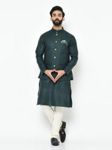 KISAH Kurta Sets : Buy KISAH Green Kurta