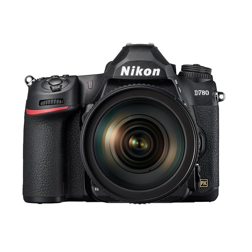 Nikon D780 DSLR Camera with 24-120 mm Le