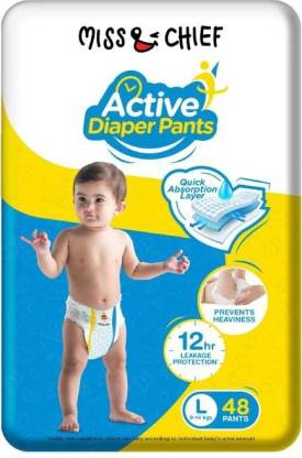 Miss & Chief Active Diaper Pants - L - B