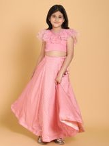 Piccolo Lehenga Set : Buy Piccolo Pink O