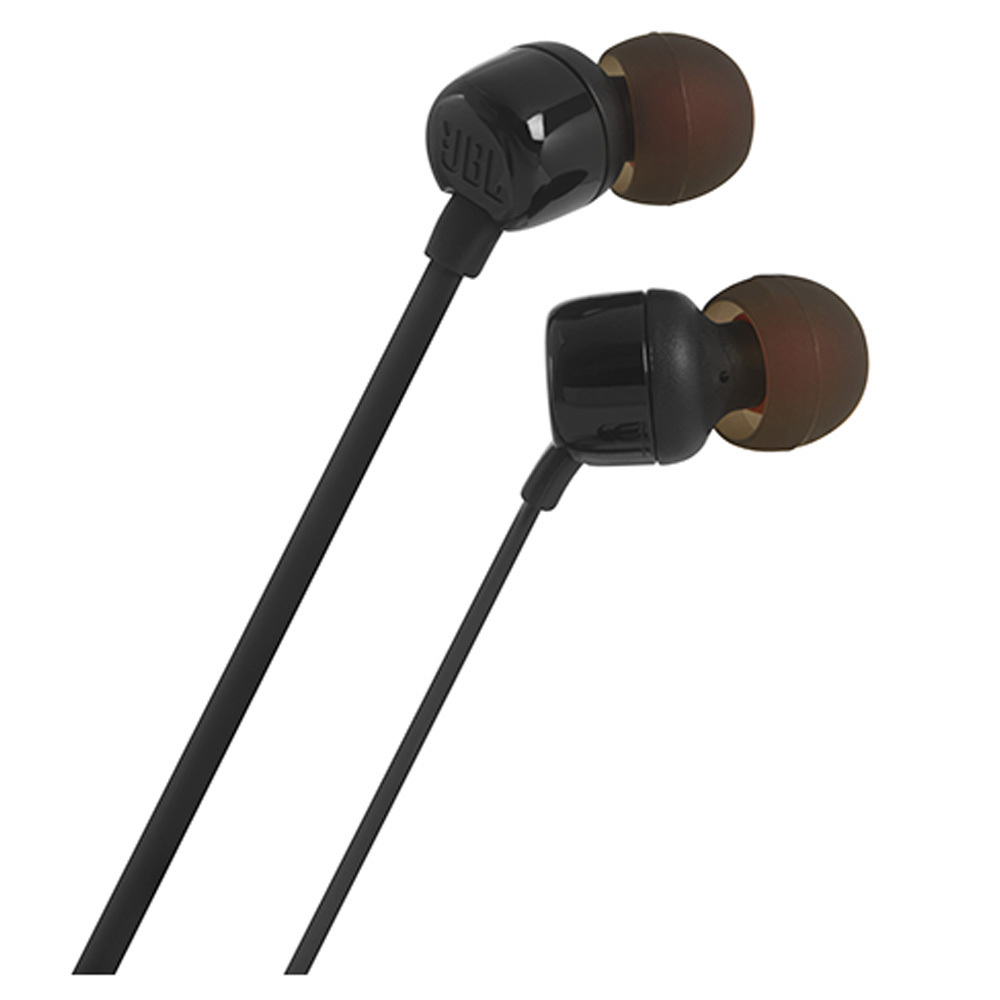 JBL T110 In-Ear Headphones with Pure Bas