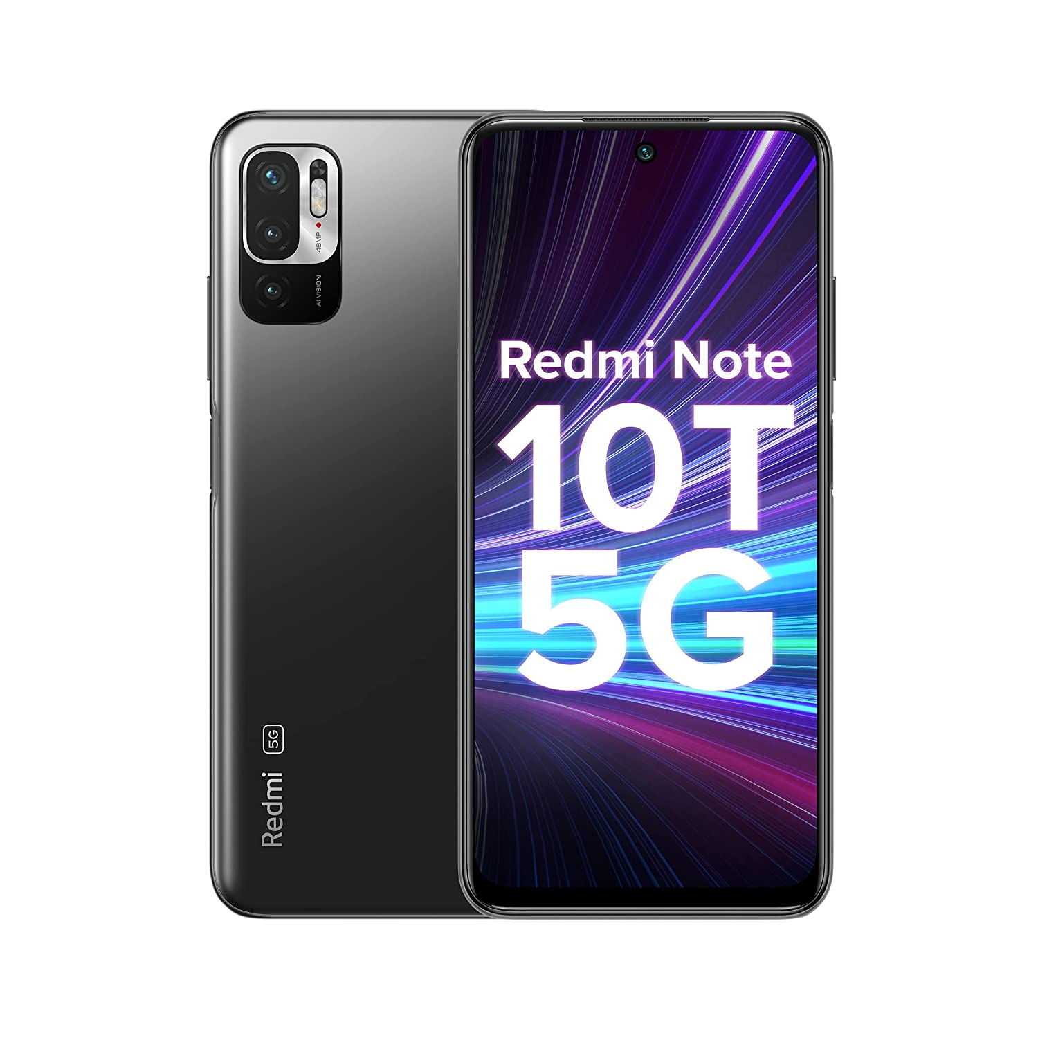 Redmi Note 10T 5G (Graphite Black, 4GB R