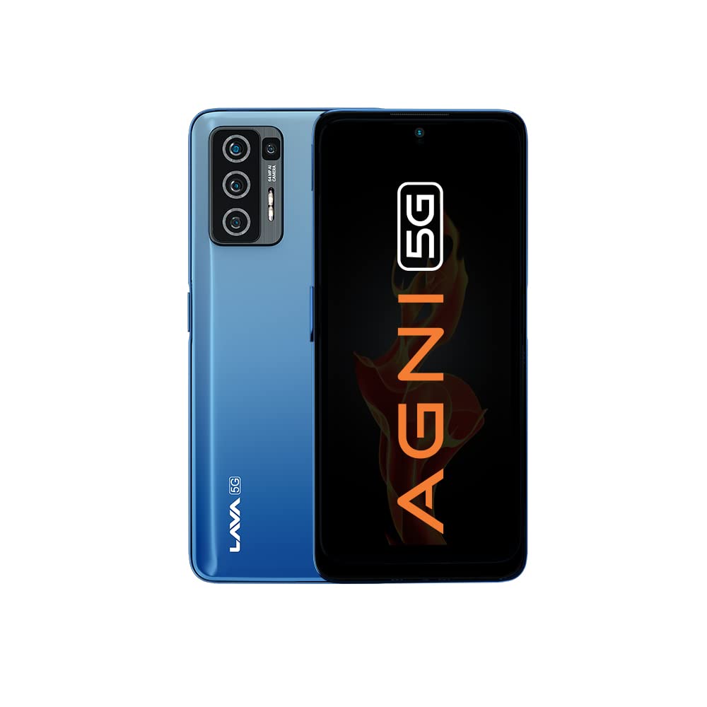 Lava Agni 5G |64 MP AI Quad Camera| (8GB