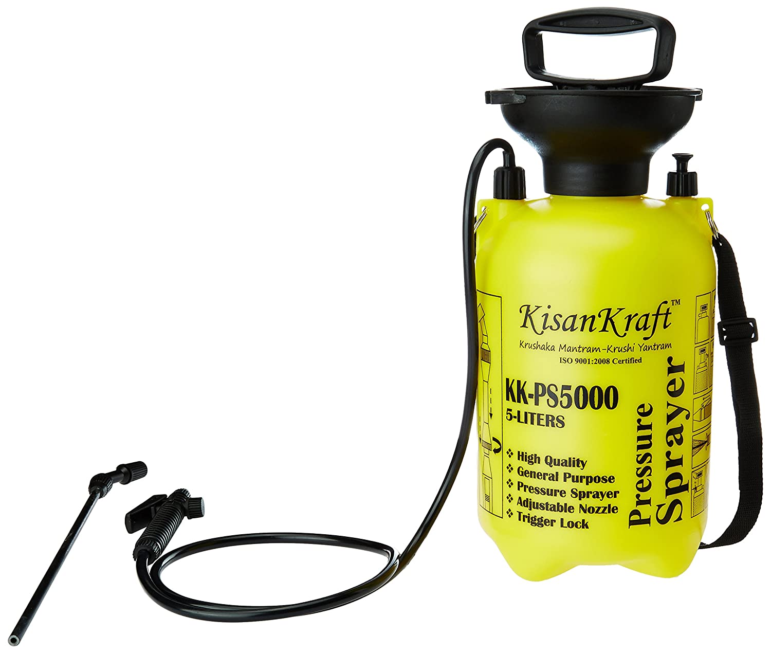 Kisan Kraft KK-PS5000 5-Litre Plastic Ma