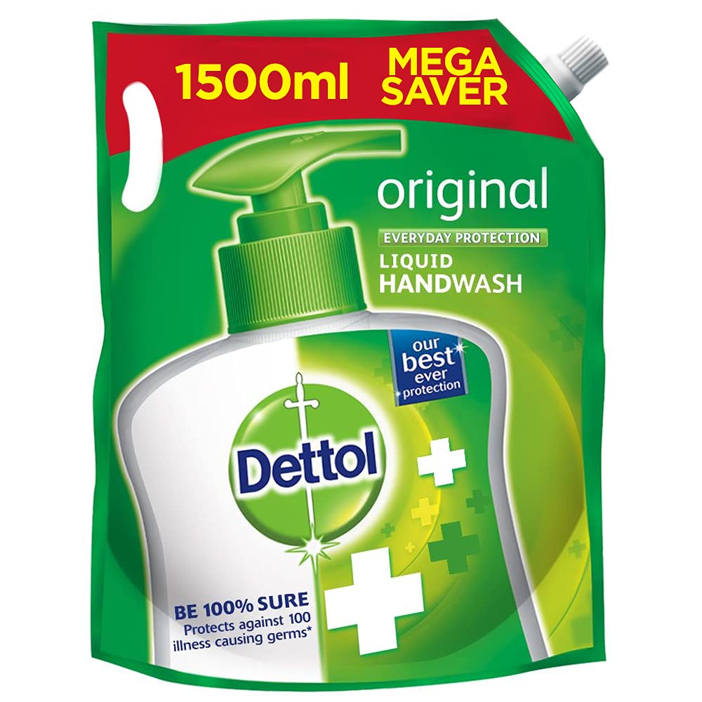 Dettol Liquid Hand wash Refill Original 